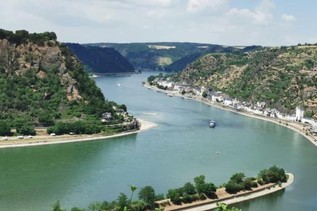 Wohnen Am Schoenen Mittelrhein Weltkulturerbe Oberwesel Exterior photo